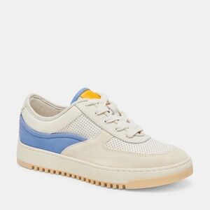 New in Box Dolce Vita Cyril Blue Multi Sneakers 7.5